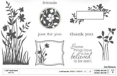 Just Believe Stamp Set 